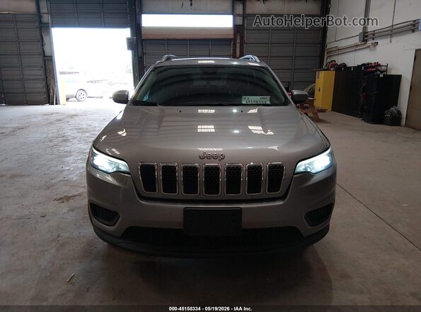 1C4PJMCB7MD239530 2021 JEEP CHEROKEE Silver Вид щитка приладів