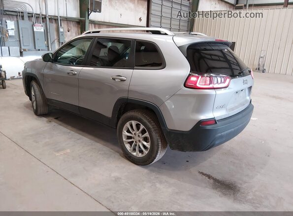 1C4PJMCB7MD239530 2021 JEEP CHEROKEE Silver Задня ліва чверть