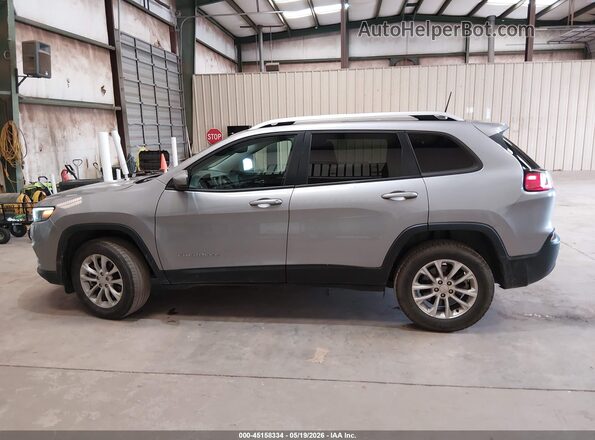 1C4PJMCB7MD239530 2021 JEEP CHEROKEE Silver Панорамний вид салону 360°
