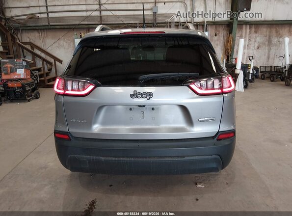 1C4PJMCB7MD239530 2021 JEEP CHEROKEE Silver 