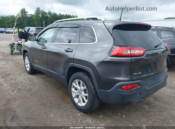 1C4PJMCB8HW520701 2017 JEEP CHEROKEE Gray Задня ліва чверть