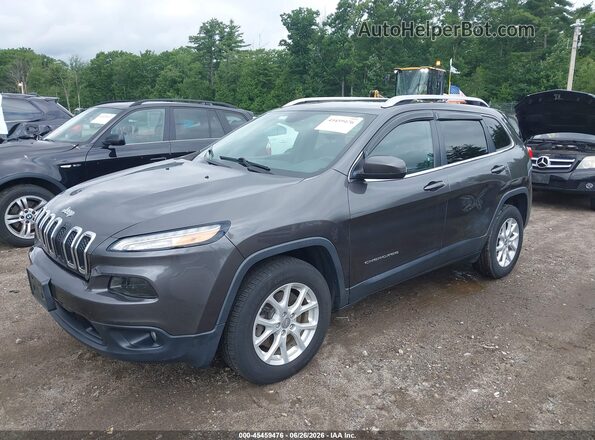 1C4PJMCB8HW520701 2017 JEEP CHEROKEE Gray Передня ліва чверть