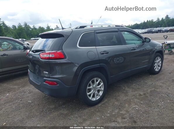1C4PJMCB8HW520701 2017 JEEP CHEROKEE Gray Задня права чверть