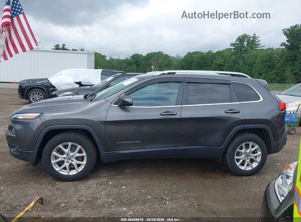 1C4PJMCB8HW520701 2017 JEEP CHEROKEE Gray Панорамний вид салону 360°