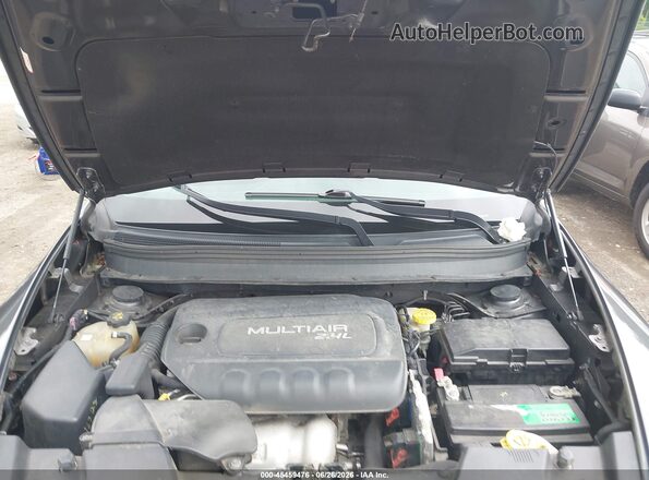 1C4PJMCB8HW520701 2017 JEEP CHEROKEE Gray Вид ззаду