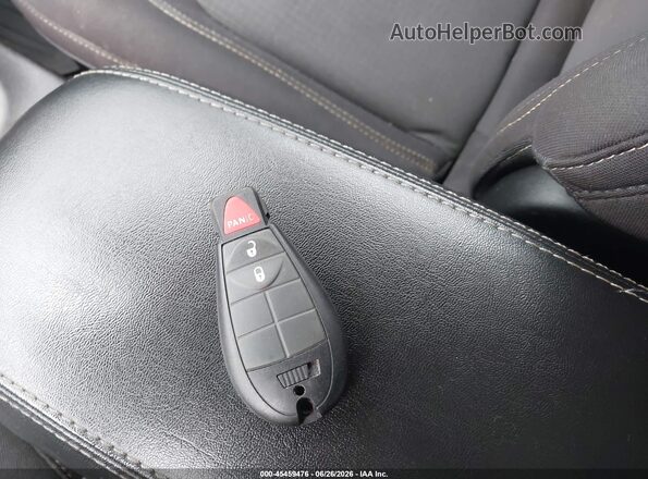 1C4PJMCB8HW520701 2017 JEEP CHEROKEE Gray Вид панелі приладів