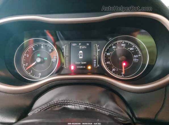 1C4PJMCB8HW556954 2017 JEEP CHEROKEE Gray უკანა სავარძლების ხედი