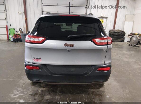 1C4PJMCB8HW556954 2017 JEEP CHEROKEE Gray 