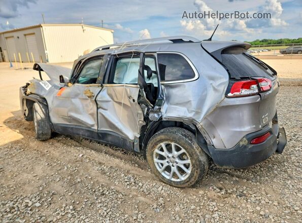1C4PJMCB8HW576573 2017 JEEP CHEROKEE Silver Rear left