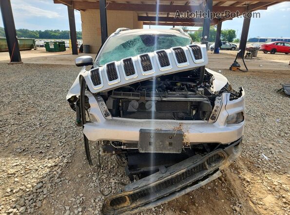 1C4PJMCB8HW576573 2017 JEEP CHEROKEE Silver Front view