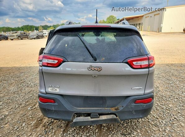 1C4PJMCB8HW576573 2017 JEEP CHEROKEE Silver Rear view