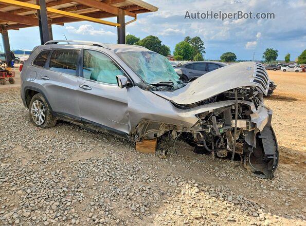 1C4PJMCB8HW576573 2017 JEEP CHEROKEE Silver Front right