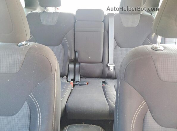 1C4PJMCB8HW646119 2017 JEEP CHEROKEE Красный Вид задних сидений