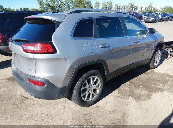1C4PJMCB8JD515158 2018 JEEP CHEROKEE Silver 