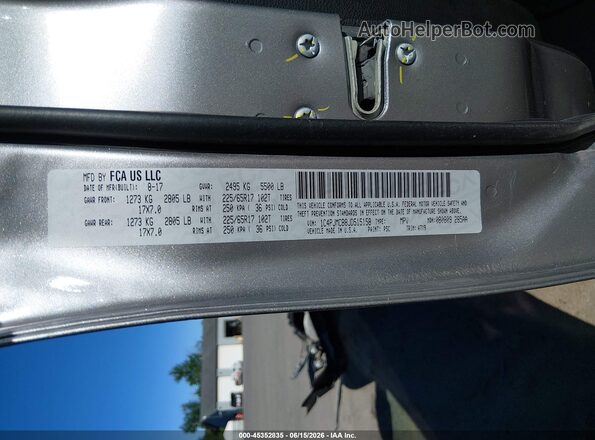 1C4PJMCB8JD515158 2018 JEEP CHEROKEE Silver 