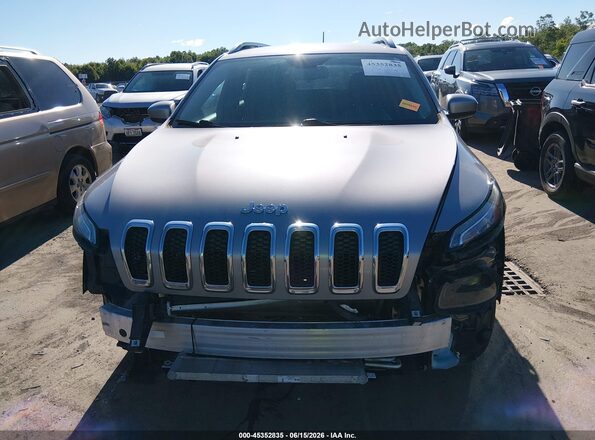 1C4PJMCB8JD515158 2018 JEEP CHEROKEE Silver 