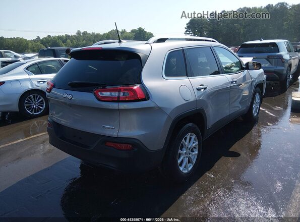 1C4PJMCB8JD515628 2018 JEEP CHEROKEE Silver Հետևի աջ