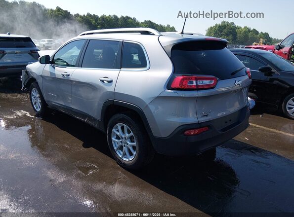 1C4PJMCB8JD515628 2018 JEEP CHEROKEE Silver Հետևի ձախ