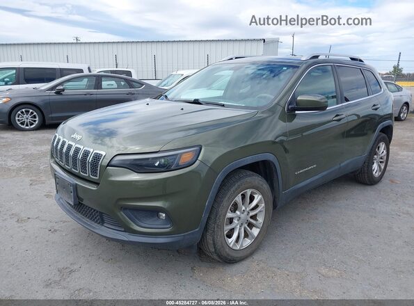 1C4PJMCB8KD440348 2019 JEEP CHEROKEE Green 