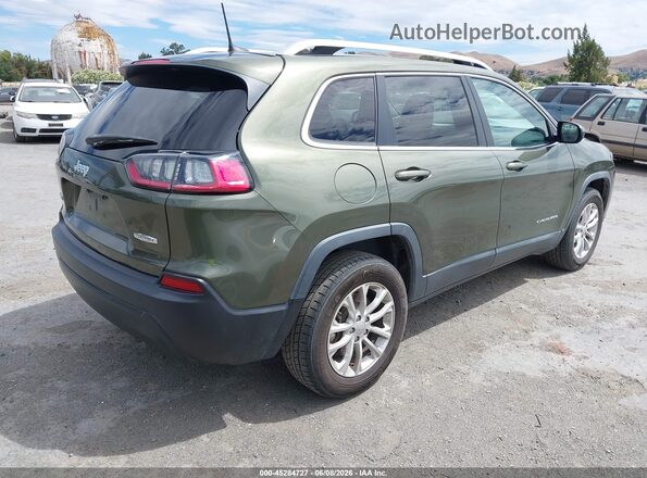 1C4PJMCB8KD440348 2019 JEEP CHEROKEE Green 