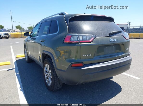 1C4PJMCB8KD440348 2019 JEEP CHEROKEE Green 