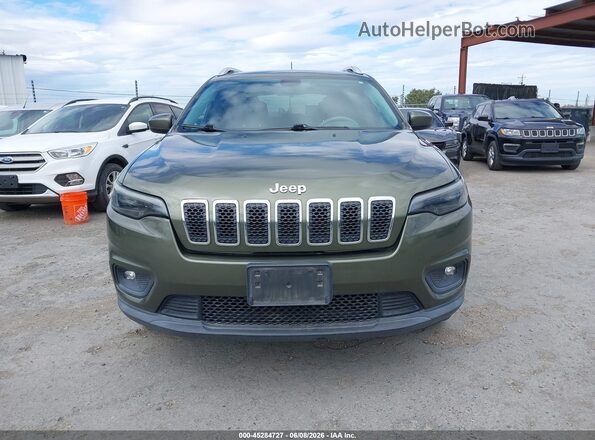 1C4PJMCB8KD440348 2019 JEEP CHEROKEE Green 