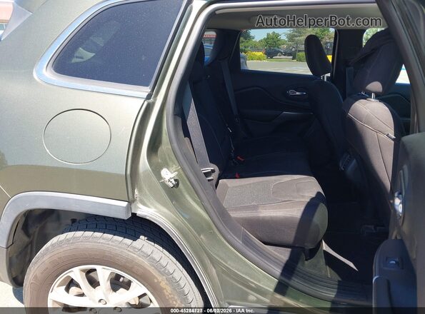 1C4PJMCB8KD440348 2019 JEEP CHEROKEE Green 