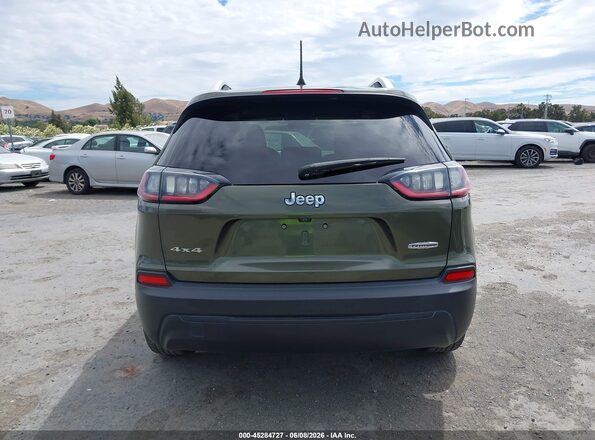 1C4PJMCB8KD440348 2019 JEEP CHEROKEE Green 