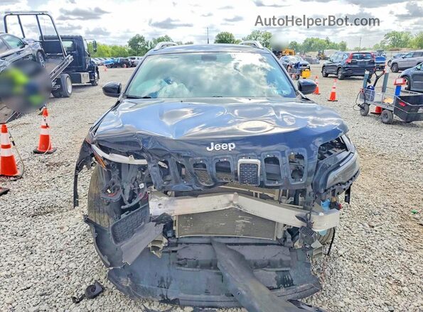 1C4PJMCB8LD626182 2020 JEEP CHEROKEE Black Вид спереду