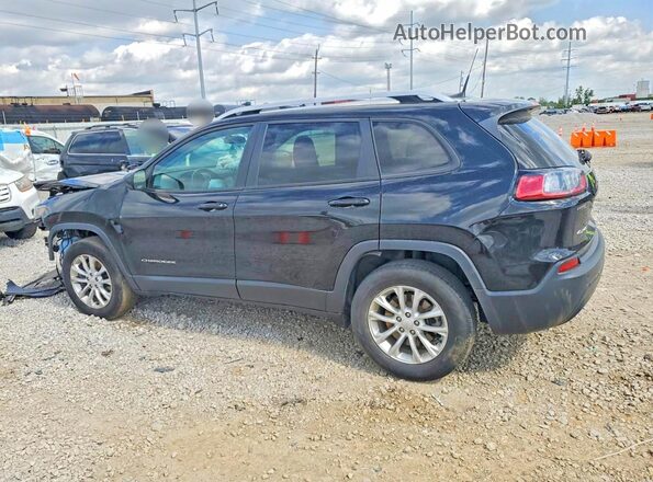 1C4PJMCB8LD626182 2020 JEEP CHEROKEE Black Задня ліва чверть