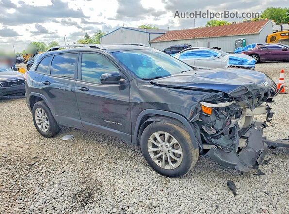 1C4PJMCB8LD626182 2020 JEEP CHEROKEE Black Передня права чверть