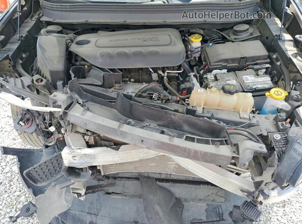 1C4PJMCB8LD626182 2020 JEEP CHEROKEE Black Вид підкапотного простору