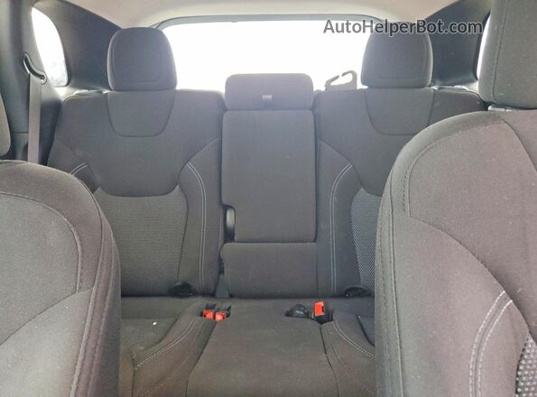 1C4PJMCB8LD626182 2020 JEEP CHEROKEE Black Вид задніх сидінь