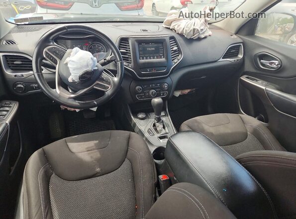 1C4PJMCB8LD626182 2020 JEEP CHEROKEE Black Вид панелі приладів