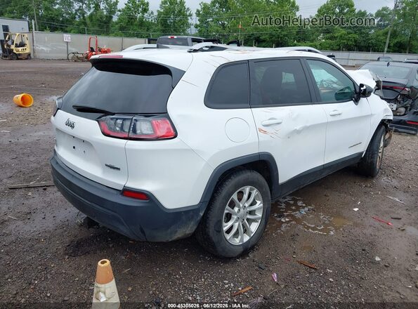 1C4PJMCB8MD100328 2021 JEEP CHEROKEE White Rear right