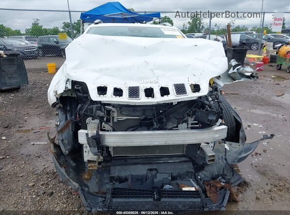 1C4PJMCB8MD100328 2021 JEEP CHEROKEE White Front view