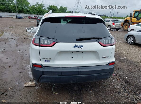 1C4PJMCB8MD100328 2021 JEEP CHEROKEE White 