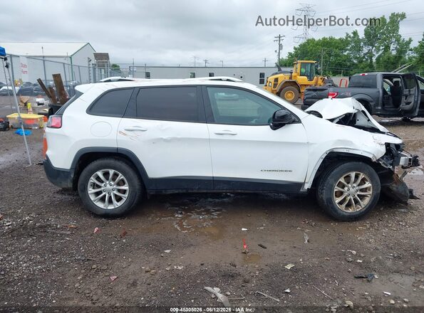 1C4PJMCB8MD100328 2021 JEEP CHEROKEE White 360 interior view