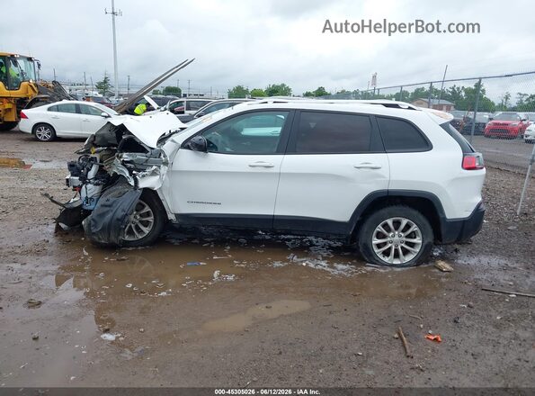 1C4PJMCB8MD100328 2021 JEEP CHEROKEE White 