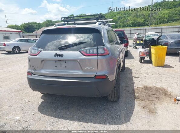 1C4PJMCB8MD115752 2021 JEEP CHEROKEE Silver Задня права чверть