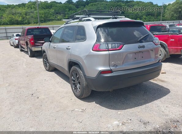 1C4PJMCB8MD115752 2021 JEEP CHEROKEE Silver Задня ліва чверть