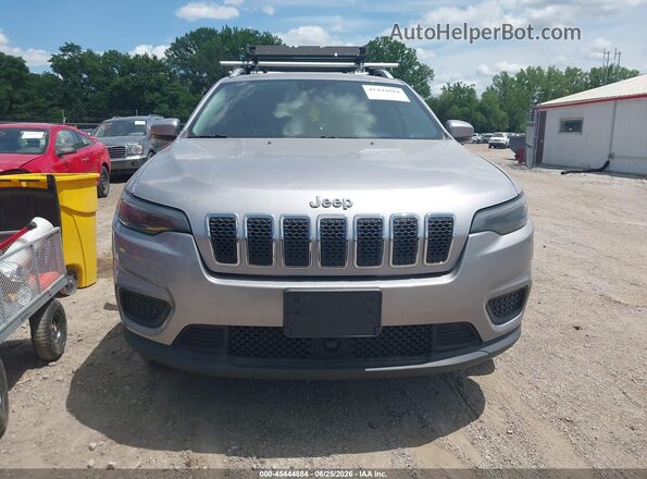 1C4PJMCB8MD115752 2021 JEEP CHEROKEE Silver Вид щитка приладів