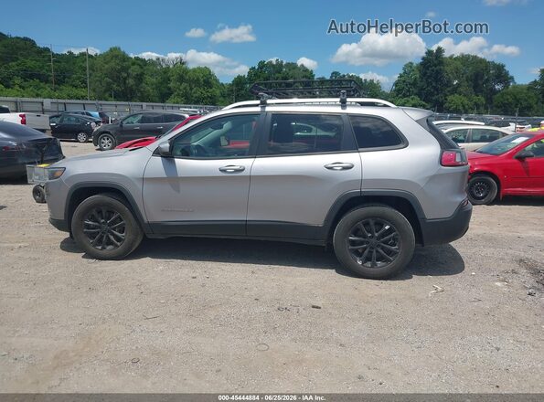 1C4PJMCB8MD115752 2021 JEEP CHEROKEE Silver Панорамний вид салону 360°