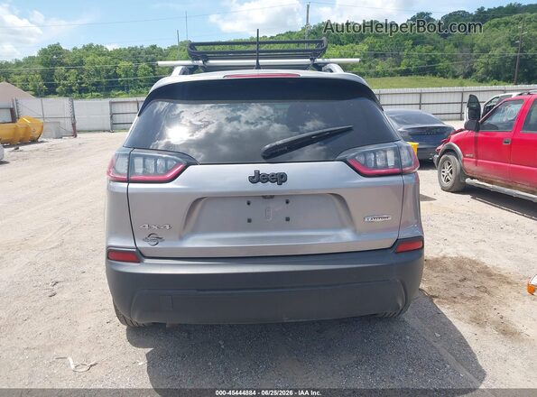 1C4PJMCB8MD115752 2021 JEEP CHEROKEE Silver 