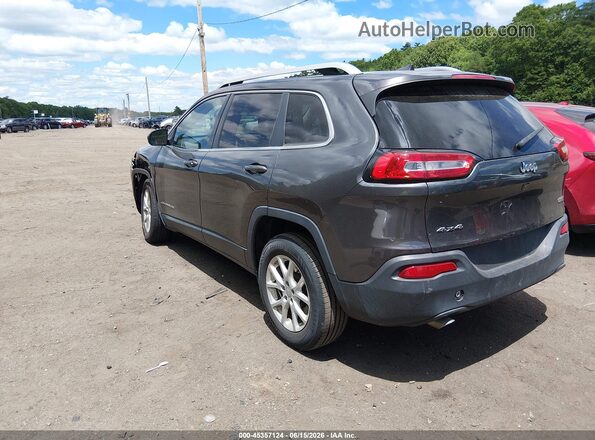 1C4PJMCB9GW100640 2016 JEEP CHEROKEE Gray Trasero izquierdo