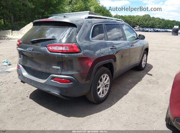 1C4PJMCB9GW100640 2016 JEEP CHEROKEE Gray Trasero derecho