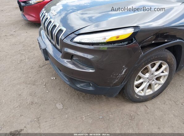 1C4PJMCB9GW100640 2016 JEEP CHEROKEE Gray Vista frontal