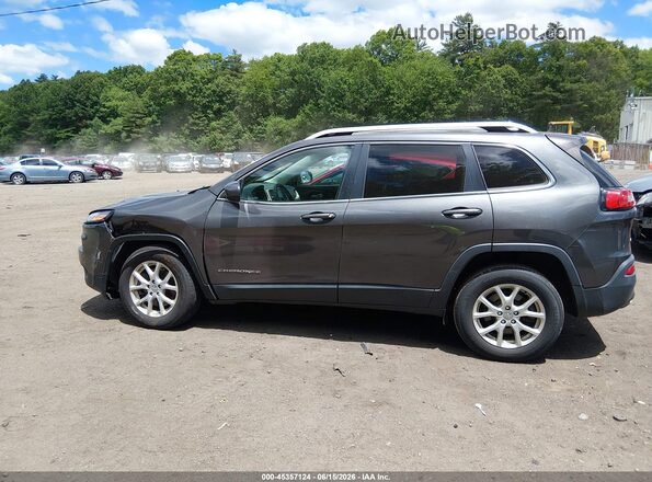 1C4PJMCB9GW100640 2016 JEEP CHEROKEE Gray Vista interior de 360 grados