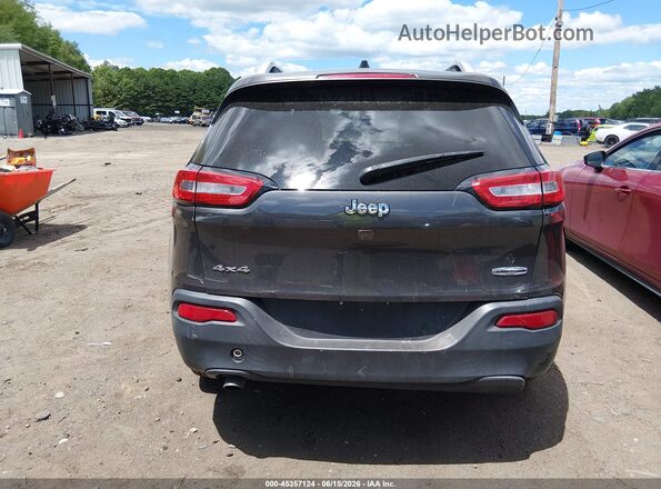 1C4PJMCB9GW100640 2016 JEEP CHEROKEE Gray 