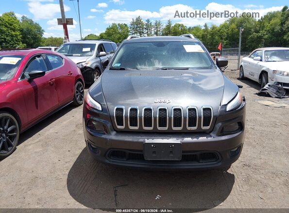 1C4PJMCB9GW100640 2016 JEEP CHEROKEE Gray Vista del cuadro de instrumentos